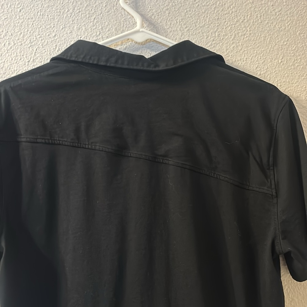 Volcom basic black polo size medium - Picture 6 of 6